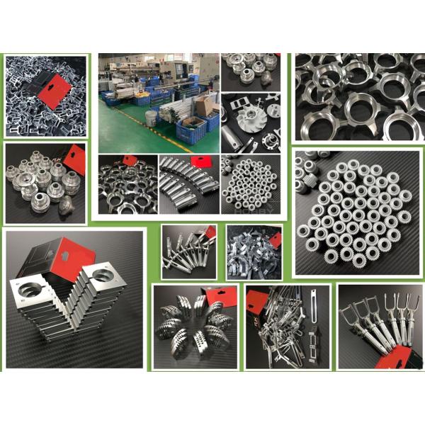 Плакировка обслуживания CNC точности 5 осей подвергая механической обработке/окислять