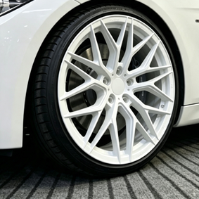 Monoblock Forged Wheel 20 Inch 5x100 6061 Aluminum Alloy Matte Black CNC Machined for Audi TT A5 Bespoke Design Custom Fitment