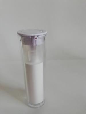 Long Using Life Plastic Cosmetic Bottles Lotion 100% Purely Hand Made