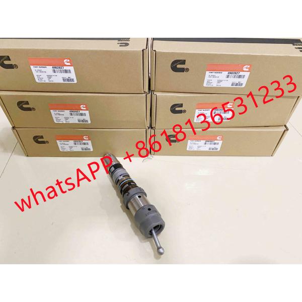Injecteur de carburant commun diesel 4902827 de rail de SAA6D1703-C8 6D170-3 QSK23 4062090 4077076 4088431 4076533 6560-11-1114