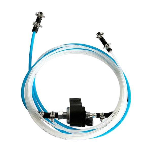 DZ16251892820 Chassis Fuel Pipe Assembly For SHACMAN X6000 Air Heater Dual Fuel Tank Truck Spare Part