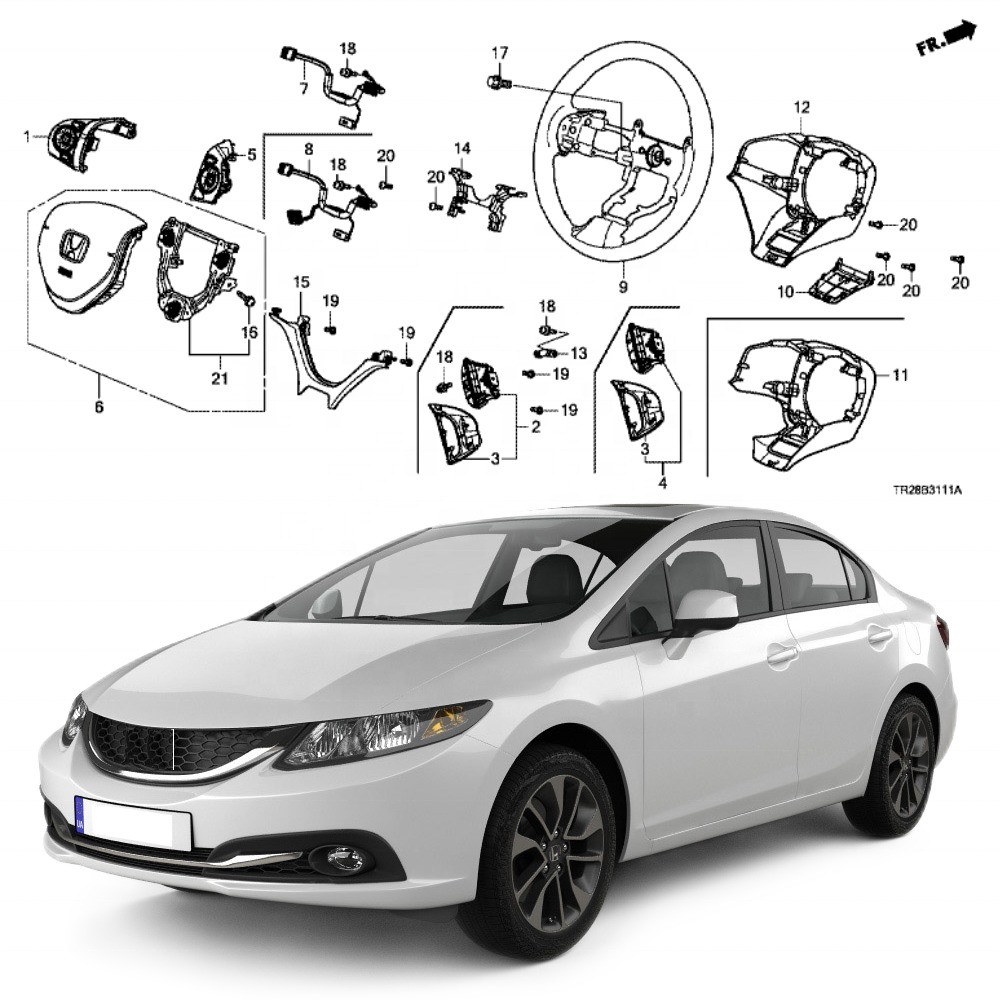 OEM 77810-TR2-U81ZA Full Range of Automobile Accessories for Honda Civic12-15 100% Tested
