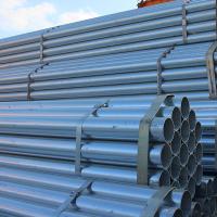Pipe en acier rond galvanisé sans soudure ASTM A106 Sch 40 ERW GI