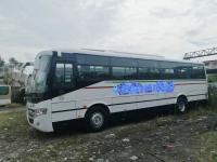 RHD/LHD usou o treinador Bus 2+3layout 60seats com suspensão abundante Yutong ZK6112D da mola de placa