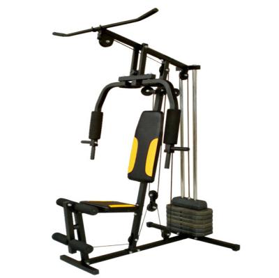Black 87kgs Gym Fitness Equipments 87kgs Multifunctional Incline Decline Flat Bench