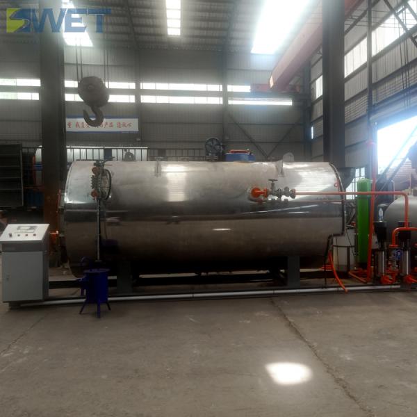 Sterilization Tank 6000kg/H Diesel Steam Boiler 1.25mpa