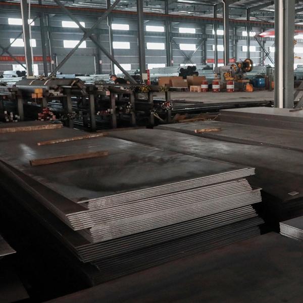Лист стали 2m углерода MS ASTM A283 GRC A285 горячекатаное