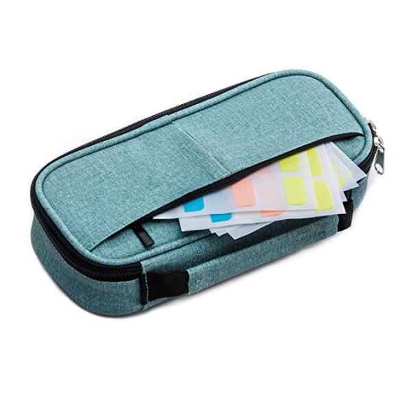 Handy Designed Zipper Pencil Bag / Fabric Pencil Pouch Case Fashionable