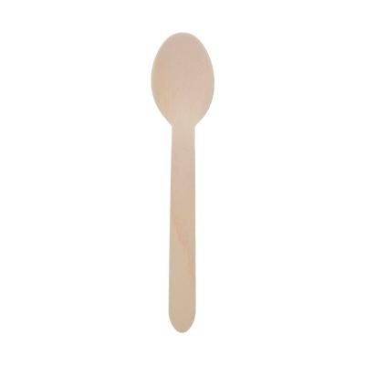 Eco Friendly Disposable Bamboo Cutlery Portable Disposable Tableware Set