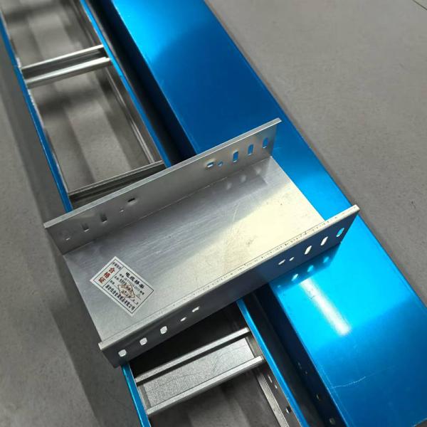 50mm-150mm Aluminum Ventilated Cable Tray With Lightweight And Durable Features