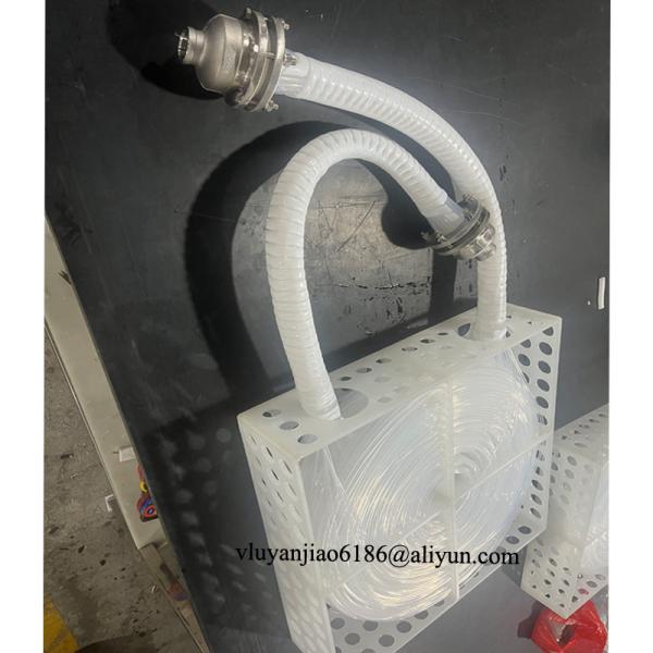 Thermoplastic Fluoroplastic PTFE Heat Exchanger Anti Corrosive Immersion Type