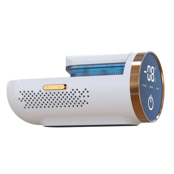 4400mAh UV Air Sterilizer , Refrigerator Air Purifier For Fruits Vegetables