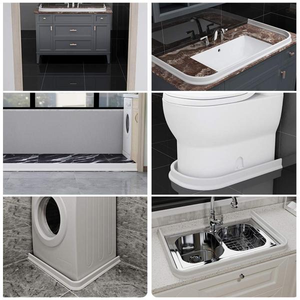 Настраиваемая или стандартная складная силиконовая плотина для деревянных дверей