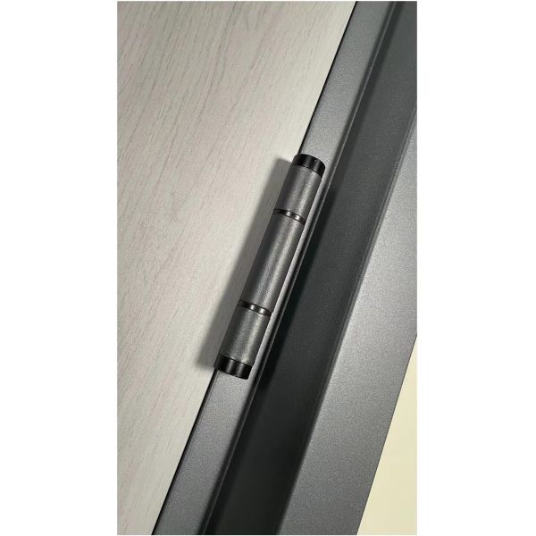 Cold Rolled Steel Security Door Heat Transfer Technology Exterior Entrance Door