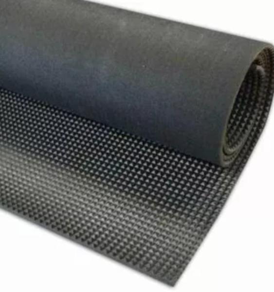Non Slip Horse Trailer Ramp Mat Steel Plate Embedded Heavy Duty