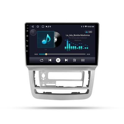 Núcleo 4 9 polegadas para a navegação completa do carro de Bluetooth do tela táctil de Toyota Alphard A10