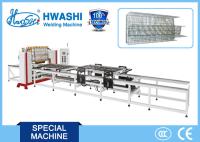 Máquina de soldadura automática do fio do shelving do armazenamento, soldador do ponto do fio do suporte de exposição
