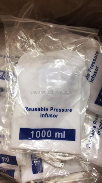Medical Blood Pressure Infusor Cuff Set Pressure Infusion Bag Single-patient-use pressure infusors