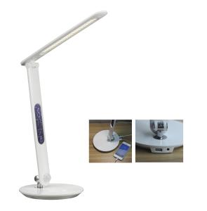 Rechargeable Bedside LED Reading Lamp Warm White 3300K USB Plug Charge