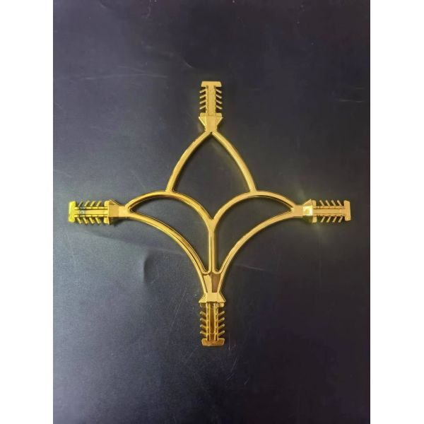 Georgian Bar Flowers Modern Window Cut Metal Fittings Tailored Specifically For Windows Doors And Glass In Office Building Environments
