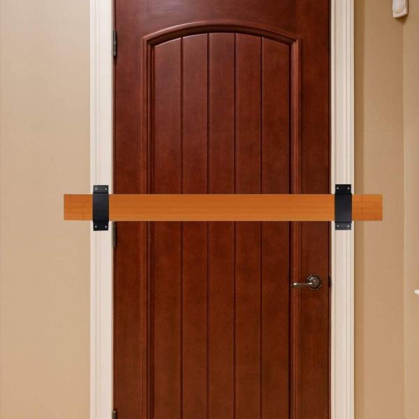 Укрепление дверей, брекеты, тяжелые двери, баррикады, толщина 4 мм/6 мм, включая оборудование