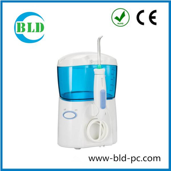 Professional Countertop Oral Irrigator by Poseidon with 10 power settings 5-120 psi Pressure Range