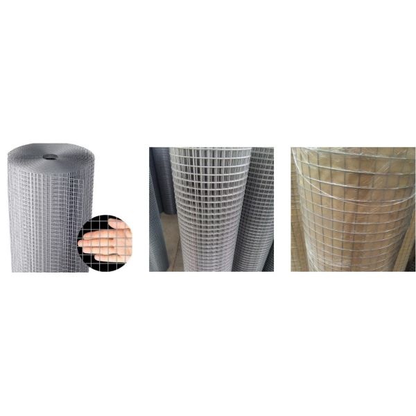 Heavy Duty Welded Wire Mesh Panels Welded Wire Mesh Roll