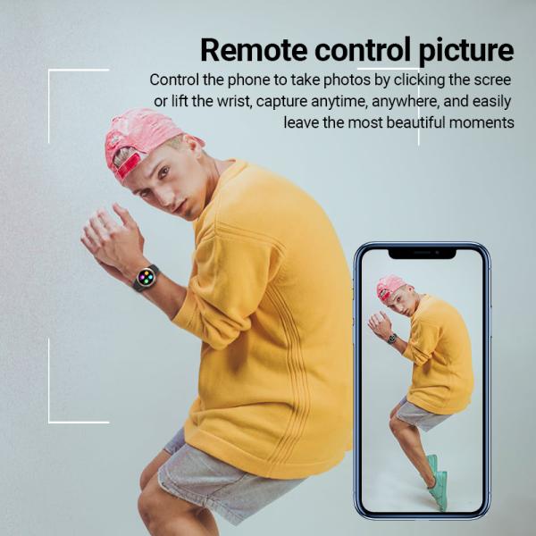 1,3 дозор контроля сна экрана касания IP67 дюйма располагая тариф сердца