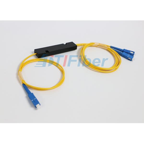 Желтое СК/АПК 1 кс Сплиттер оптического волокна 2 с кабелем волокна 3.0мм Г657А