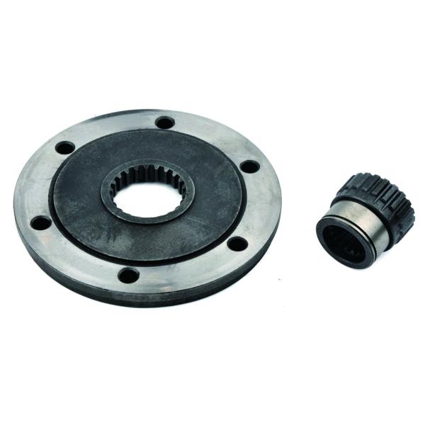 PC60-7 4D102 Iron Coupling Connecting Plate Excavator Accessories