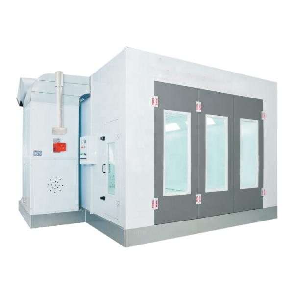 Disque direct Dia. nm Car Peinture et cuisson de la cuisine Spray Booth avec G10 brûleur diesel