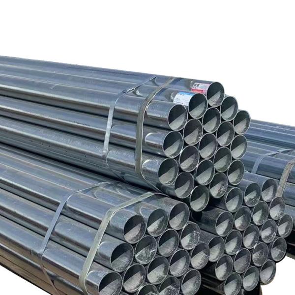 High Frequency Double Straight Seam LSAW ERW Alloy Carbon Steel Black Round Welded Pipe with Hot Rolled Hollow Carbon Pipe