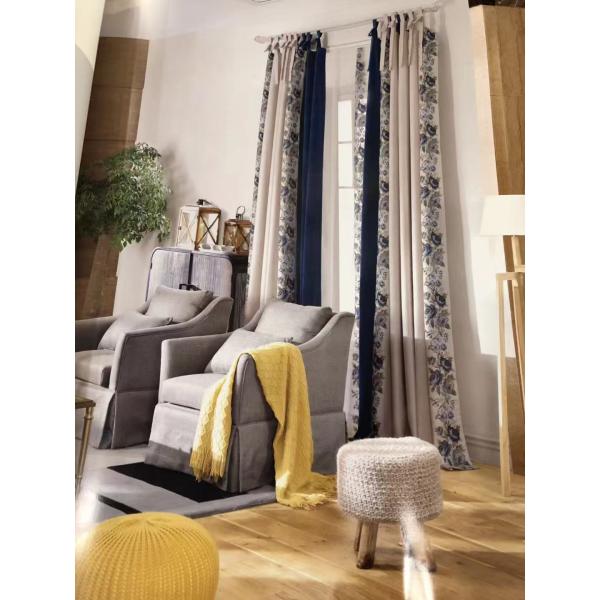 Hollowed White Cotton Lace Embroidery Muslin Curtains Blackout Window Hotels Hospitals