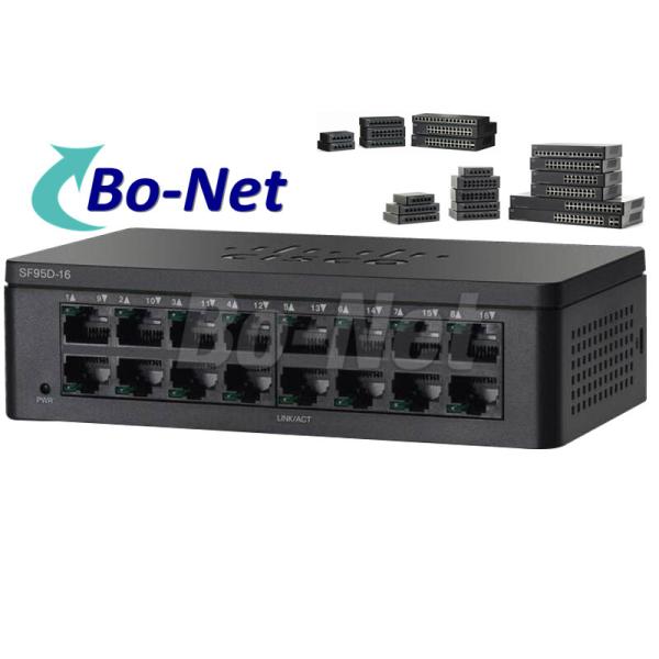 Unmanaged Cisco Switch 16 Port Small Business / SF95D 16 Cisco SF Switches
