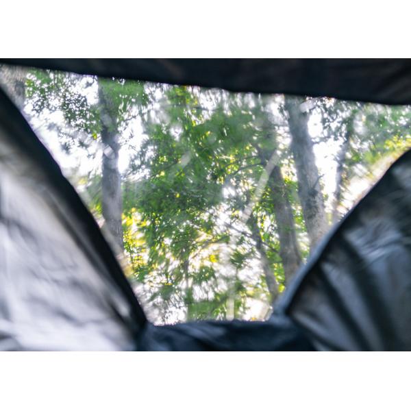 Черная водонепроницаемая полиэстерная стекловолокнистая палатка для кемпинга Tesla для модели Y