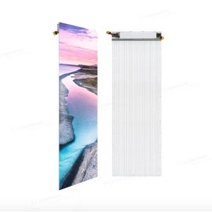 High Brightness DIP LED Mesh Billboard with 3840Hz Refresh Rate and IP68 Waterproof for Outdoor Advertising