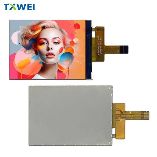 2.4-inch LCD display panel resolution 240*320 TFT display screen SPI 4 interface