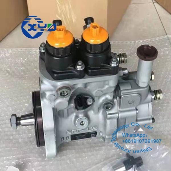 O óleo do motor de KOMATSU SAA6D125E-3 bombeia a bomba de combustível diesel da injeção 094000-0382