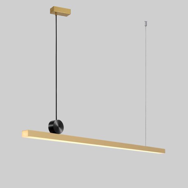 Versatile And Stylish Multi-Functional Horizontal Pendant Light For Restaurants