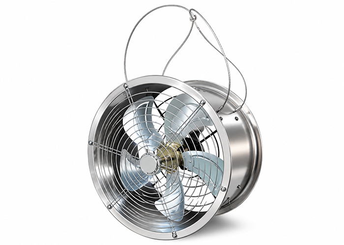 Industrial HAF Greenhouse Ventilation Fan | Circulation Fan for Hot Spots