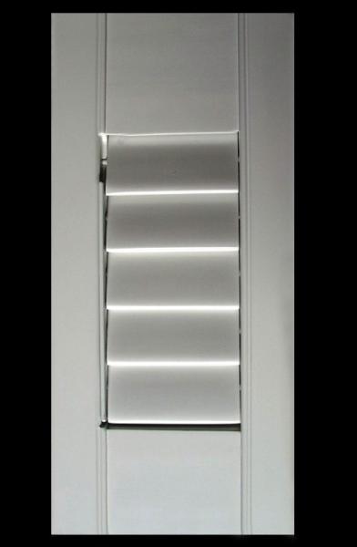 indoor 100% basswood plantation shutters for windows and doors with hidden tilt bar