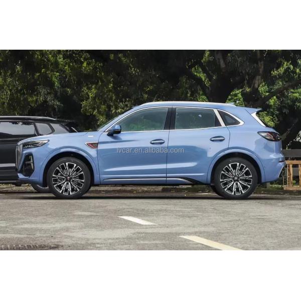 2024 HongQi HS5 Left-Hand Drive Four-Wheel Drive Car with LED Headlights and Features