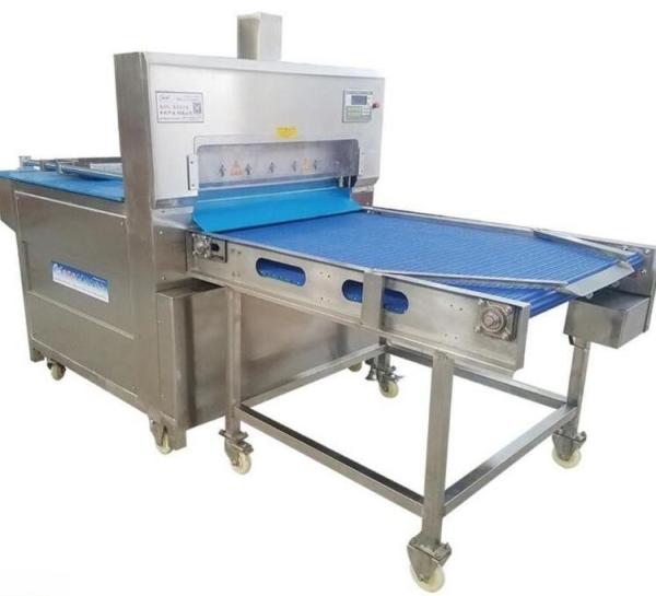 Commercial Stainless Steel Frozen Meat Cutting Machine With CNC Control