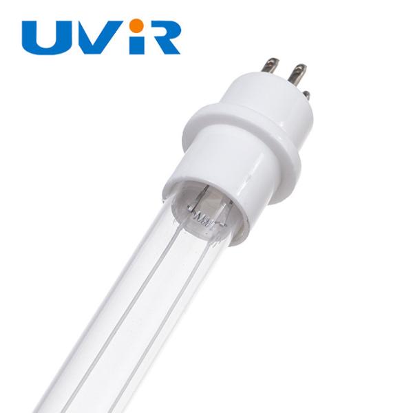 4PIN UVC Germicidal Lamp Quartz Tube 15mm for Sterilization