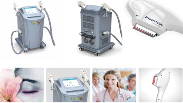 Intense Pulsed Light Hair Removal IPL Beauty Machine For Wrinkle Removal