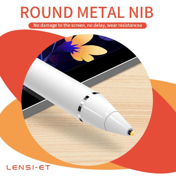 No Delay Apple Pencil Alternatives Magnetic Absortion Tilt Palm Rejection Active Stylus