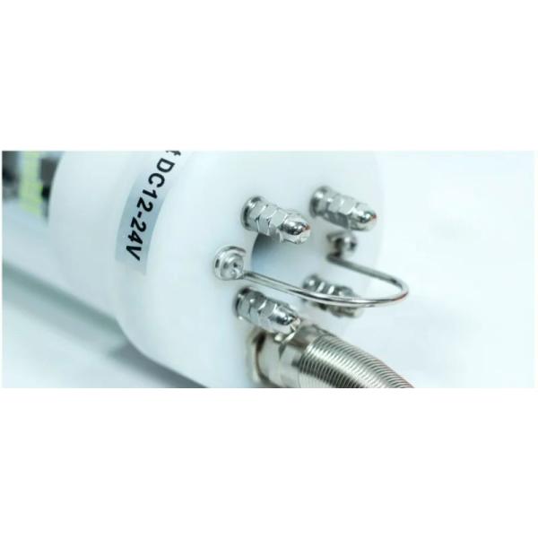 400W 600W Lâmpada verde de pesca subaquática Luz de trabalho exterior 12V 24V