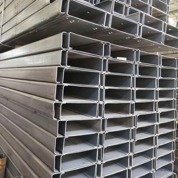 6mm Stainless Steel Profile C Shape Galvanized Metal Beams 304 305 316 405