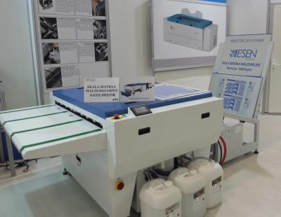 0.15-0.4mm Speed Adjustable CTP Plate Processors Wide Format Developing Machine