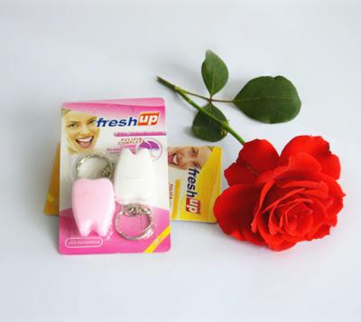 2 Pcs / pack 15 Meters Mint Flavor Polyester Floss Key for Dental Cleaning , FH01-6